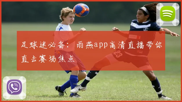 足球迷必备：雨燕app高清直播带你直击赛场焦点